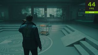 Ako vyžíva Alan Wake 2: The Lake House expanzia NVIDIA grafické funkcie?