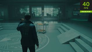 Ako vyžíva Alan Wake 2: The Lake House expanzia NVIDIA grafické funkcie?