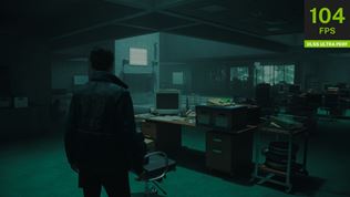 Ako vyžíva Alan Wake 2: The Lake House expanzia NVIDIA grafické funkcie?