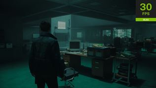 Ako vyžíva Alan Wake 2: The Lake House expanzia NVIDIA grafické funkcie?