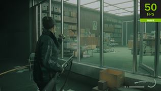 Ako vyžíva Alan Wake 2: The Lake House expanzia NVIDIA grafické funkcie?