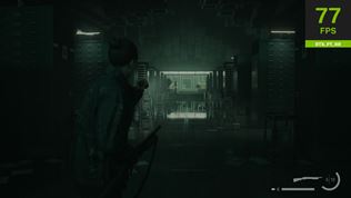 Ako vyžíva Alan Wake 2: The Lake House expanzia NVIDIA grafické funkcie?