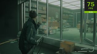 Ako vyžíva Alan Wake 2: The Lake House expanzia NVIDIA grafické funkcie?