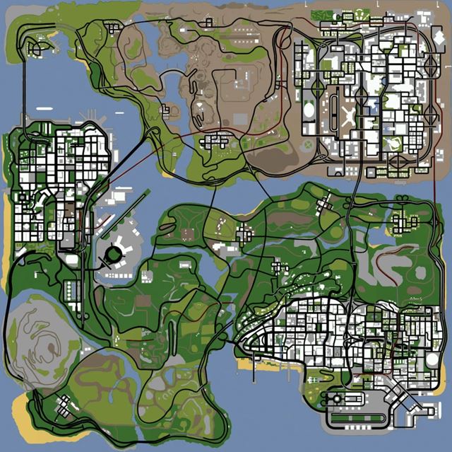 GTA San Andreas má 20 rokov, technický riaditeľ spomína na pôvodné plány hry
