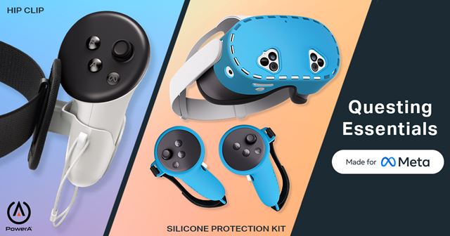 PowerA prichádza do VR s licencovaným príslušenstvom pre Meta Quest 3 / 3S