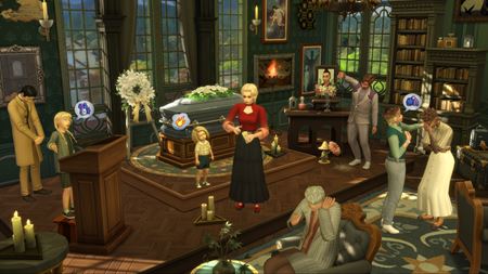 The Sims 4 predstavuje Life and Death expanziu