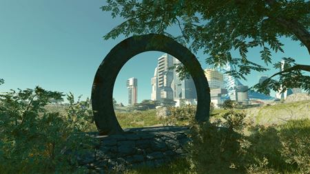 Starfield dostal Stargate mod