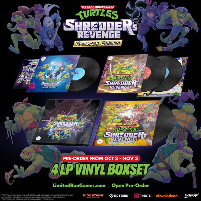 Teenage Mutant Ninja Turtles: Shredder’s Revenge Ultimate Edition ukazuje krabicové vydanie