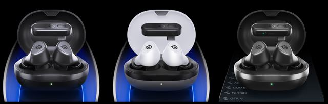 SteelSeries predstavilo herný headset Arctis GameBuds