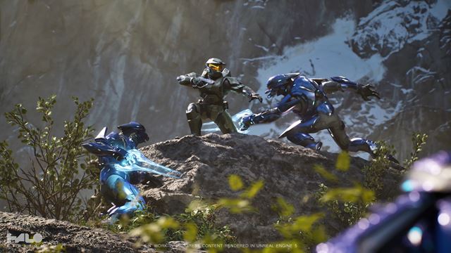 Halo prechádza na Unreal engine, 343 Industries sa premenovalo na Halo studio