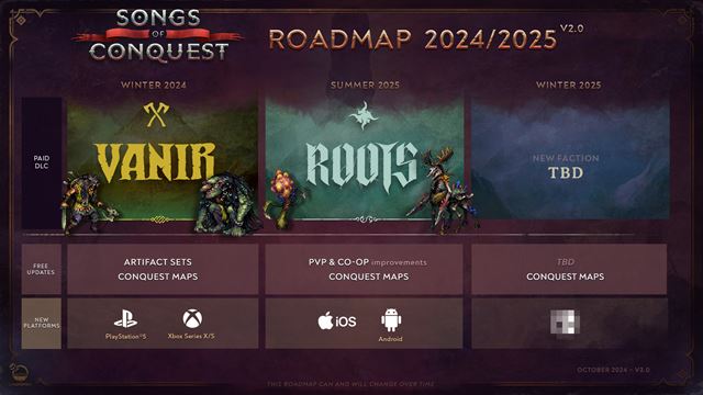 Songs of Conquest sa v zime rozrastie o Vanir DLC