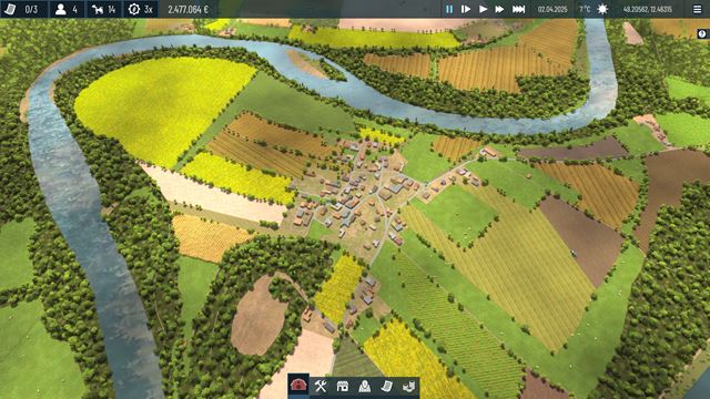 Farmársky simulátor Global Farmer vyšiel v Early Access, ponúka farmárčenie kdekoľvek na svete