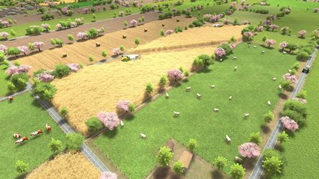 Farmársky simulátor Global Farmer vyšiel v Early Access, ponúka farmárčenie kdekoľvek na svete