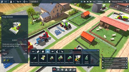 Farmársky simulátor Global Farmer vyšiel v Early Access, ponúka farmárčenie kdekoľvek na svete