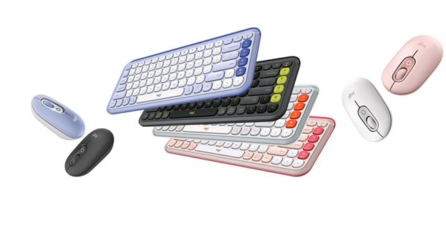 Logitech prináša štýlovú klávesnicu POP Icon Keys