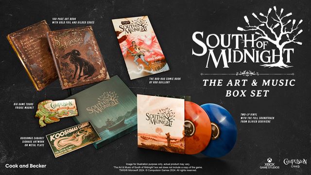 South of Midnight dostal dokument o tvorbe hry a aj špeciálnu edíciu s vinylom