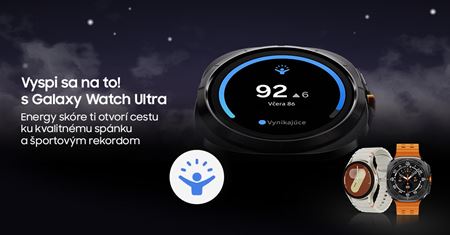 Zlepšite svoj spánok a vyhrajte múdre hodinky. Samsung spúšťa online kurz