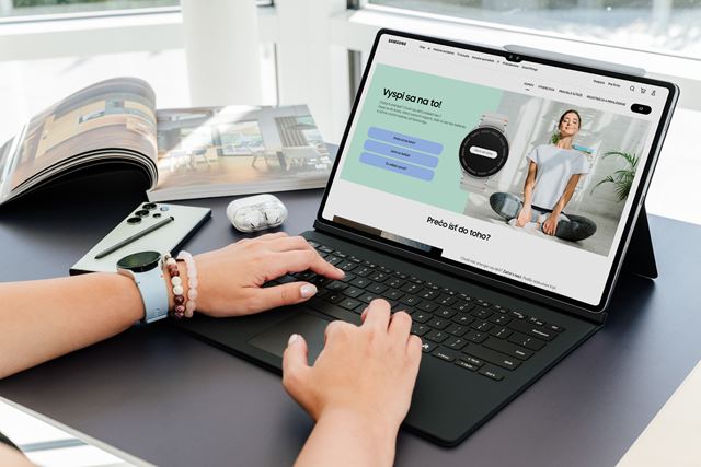 Zlepšite svoj spánok a vyhrajte múdre hodinky. Samsung spúšťa online kurz