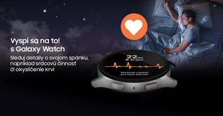 Zlepšite svoj spánok a vyhrajte múdre hodinky. Samsung spúšťa online kurz