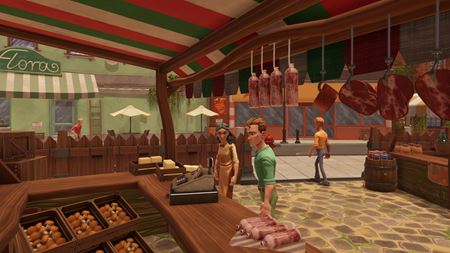 Pizza Slice z vás spraví majiteľa pizzerie v New Yorku