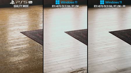 Aký výkon má PS5 Pro oproti RTX 4070 v Alan Wake 2?