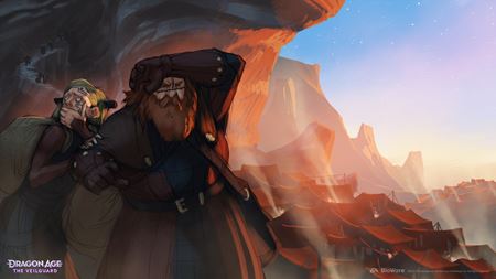 Art director z BioWare zverejnil rané koncepty z Dragon Age: The Veilguard