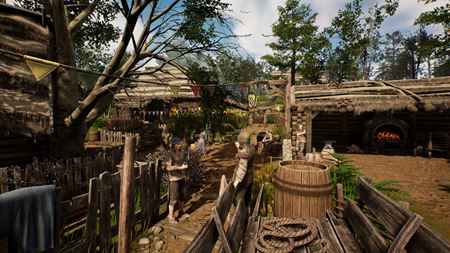 Of Ash and Steel chce byť oldschool RPG s modernými prvkami