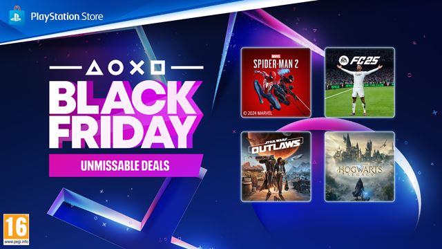PlayStation prináša svoje black friday zľavy