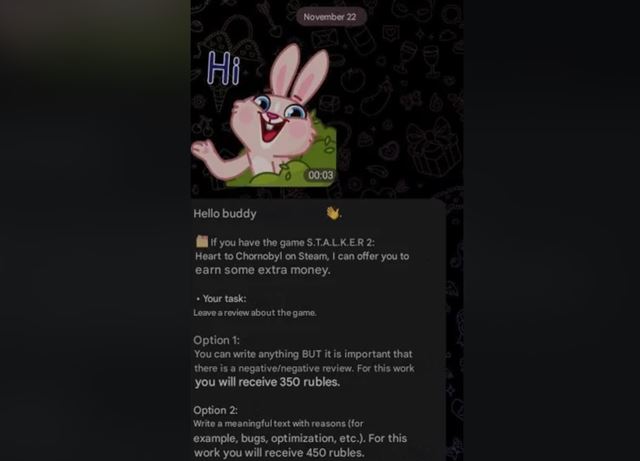 Rusi platia za negatívne recenzie Stalkera 2 na Steame