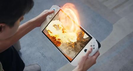 Tencent si spravil vlastný handheld s Intel procesorom a 11-palcovým 3D displejom