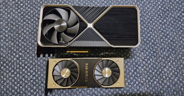 Zrušená RTX 4090ti karta bola nájdená medzi odpadom vo výpredaji