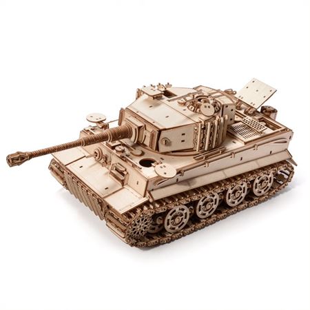 World of Tanks ukazuje 3D puzzle tankov