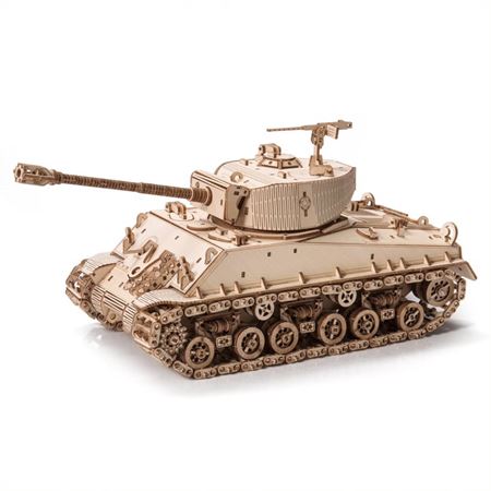 World of Tanks ukazuje 3D puzzle tankov