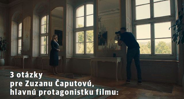 Tri otázky pre Zuzanu Čaputovú, hlavnú protagonistku filmu Prezidentka
