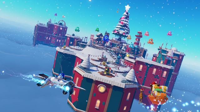 Astro Bot dostáva Winter Wonder update