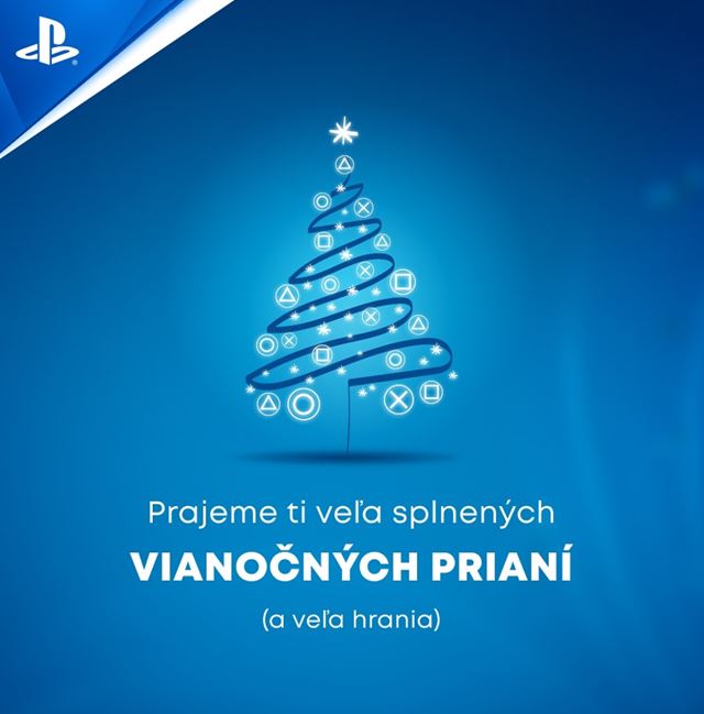 Vianočné pozdravy od herných firiem