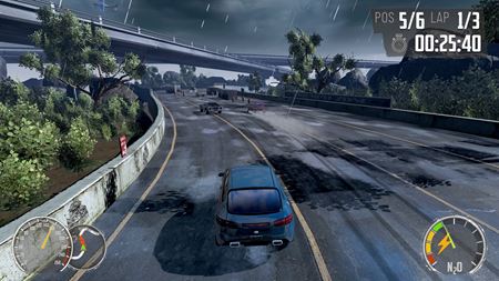 Junkyard Rush Racing začal pretekať a nielen na vrakovisku