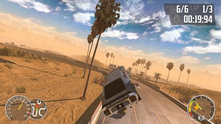 Junkyard Rush Racing začal pretekať a nielen na vrakovisku