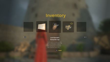 Elflock predvádza nasledovníčku trónu na hrade