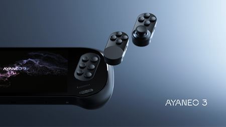 Ayaneo ukazuje svoj AYANEO 3 s vymieňatelnými modulmi
