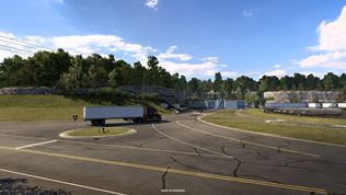 American Truck Simulator ukazuje podzemné sklady v Missouri