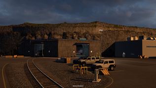 American Truck Simulator ukazuje podzemné sklady v Missouri