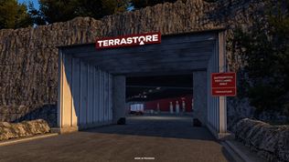 American Truck Simulator ukazuje podzemné sklady v Missouri