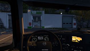 American Truck Simulator ukazuje podzemné sklady v Missouri