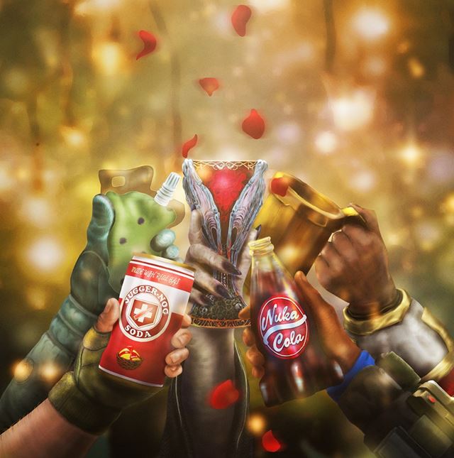 Herné firmy vám želajú šťastný Nový rok