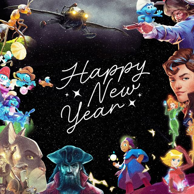 Herné firmy vám želajú šťastný Nový rok