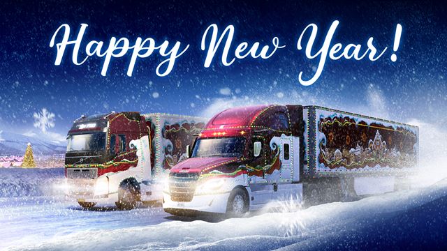 Herné firmy vám želajú šťastný Nový rok