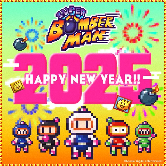 Herné firmy vám želajú šťastný Nový rok