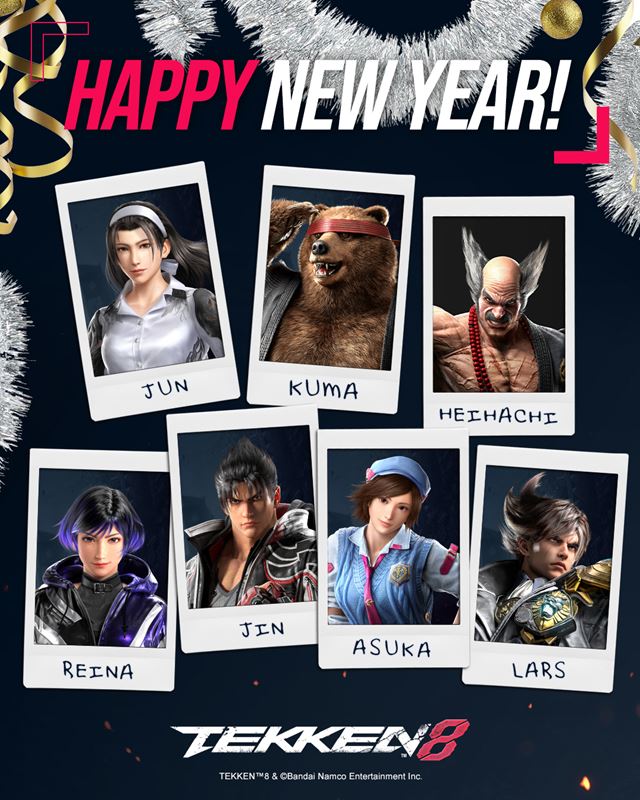 Herné firmy vám želajú šťastný Nový rok