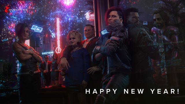 Herné firmy vám želajú šťastný Nový rok